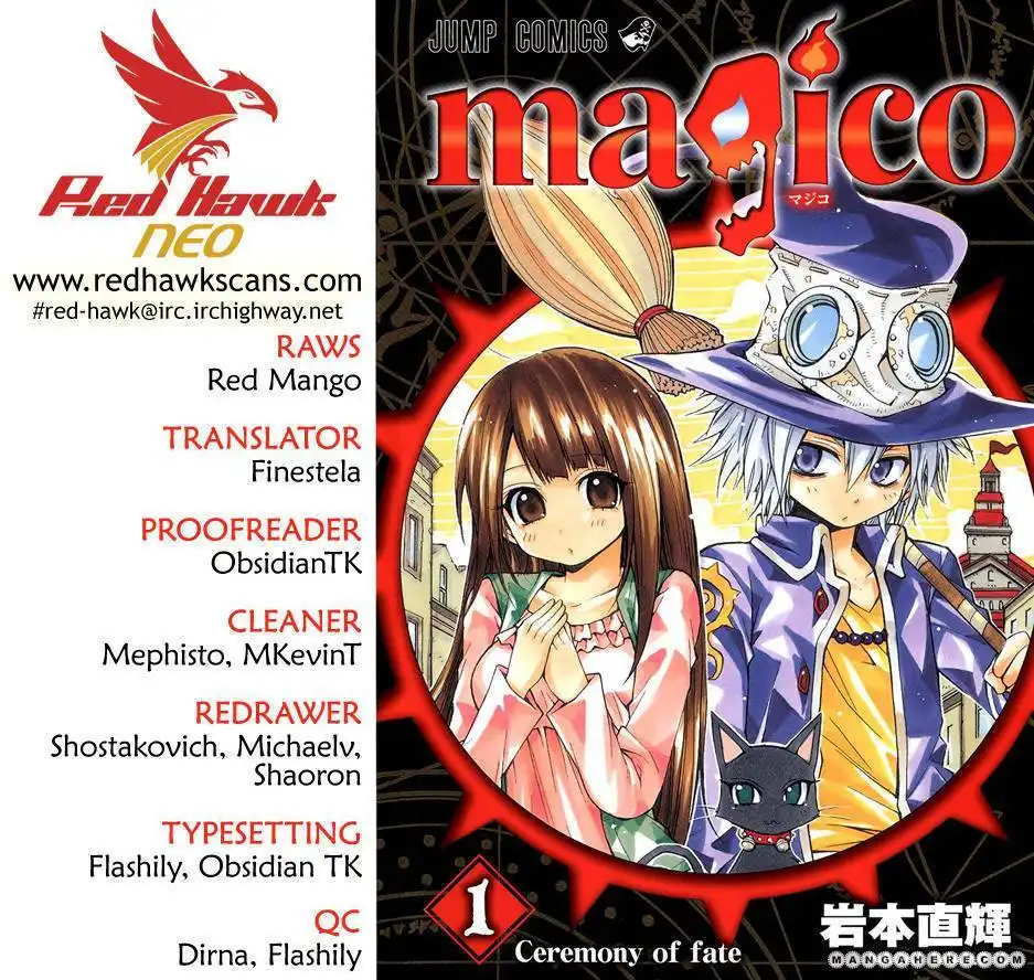 Magico (IWAMOTO Naoki) Chapter 42 1